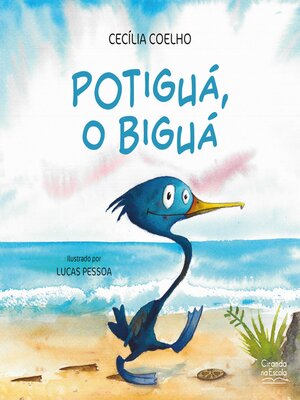 cover image of Potiguá, o biguá